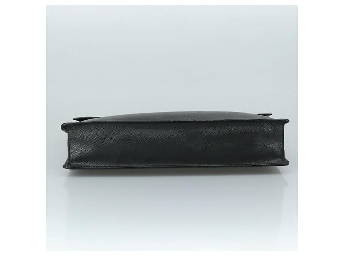 LOUIS VUITTON Taiga Dokumentenmappe Angara Aktentasche Ardoise M30772 Auth bs20889 Grau - Ansicht 5