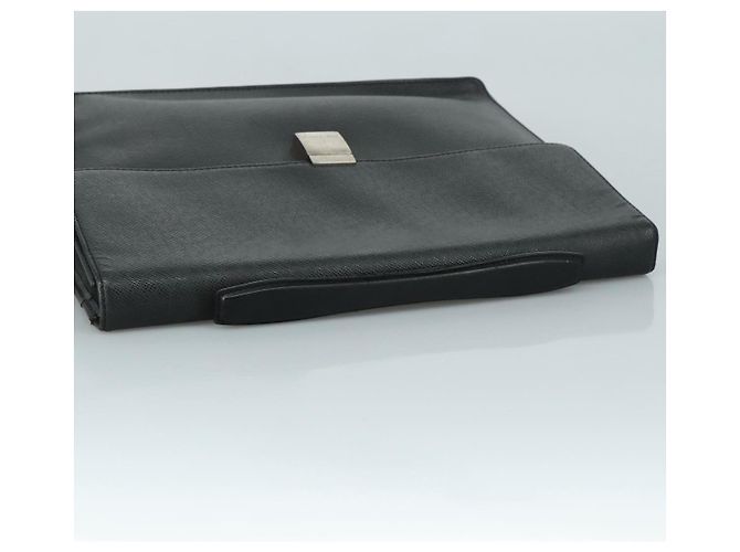 LOUIS VUITTON Taiga Dokumentenmappe Angara Aktentasche Ardoise M30772 Auth bs20889 Grau - Ansicht 6