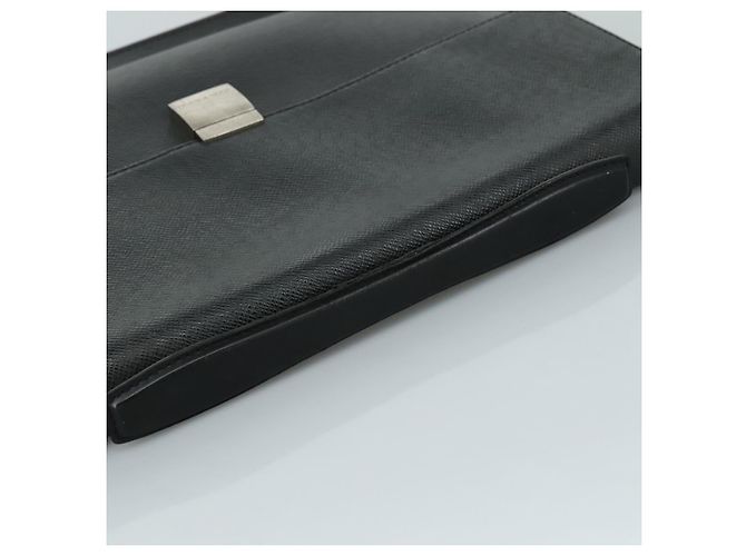 LOUIS VUITTON Taiga Dokumentenmappe Angara Aktentasche Ardoise M30772 Auth bs20889 Grau - Ansicht 7