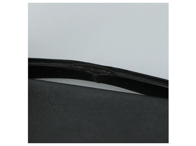 LOUIS VUITTON Taiga Dokumentenmappe Angara Aktentasche Ardoise M30772 Auth bs20889 Grau - Ansicht 8