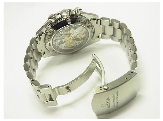 OMEGA Speedmaster Professional MoonPhase Réf.3576.50.00 Produits authentiques Hommes - vue 13