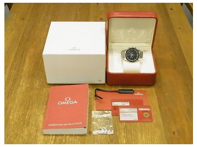 OMEGA Speedmaster Professional MoonPhase Réf.3576.50.00 Produits authentiques Hommes - vue 15