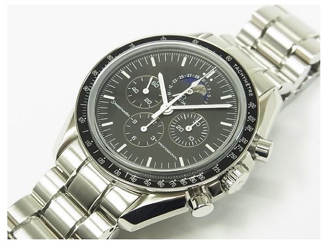 OMEGA Speedmaster Professional MoonPhase Réf.3576.50.00 Produits authentiques Hommes - vue 5