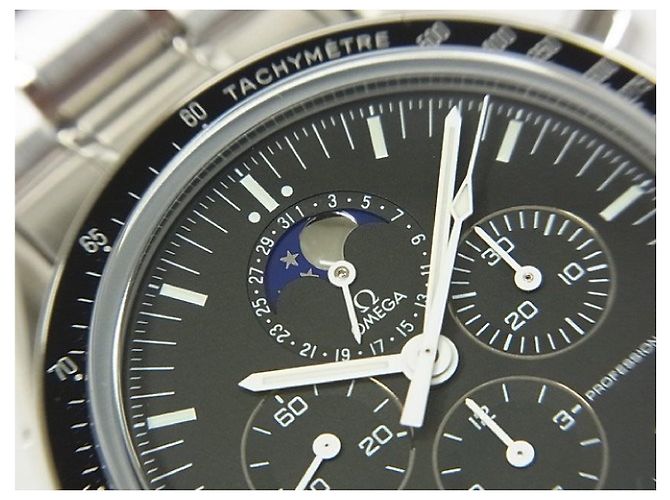 OMEGA Speedmaster Professional MoonPhase Réf.3576.50.00 Produits authentiques Hommes - vue 6