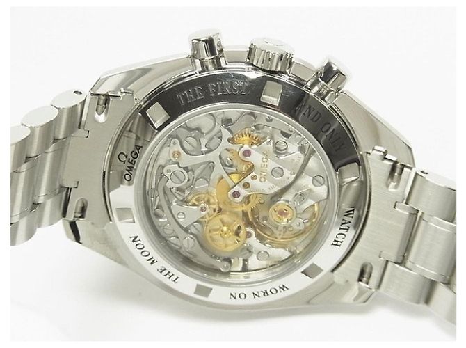 OMEGA Speedmaster Professional MoonPhase Réf.3576.50.00 Produits authentiques Hommes - vue 7