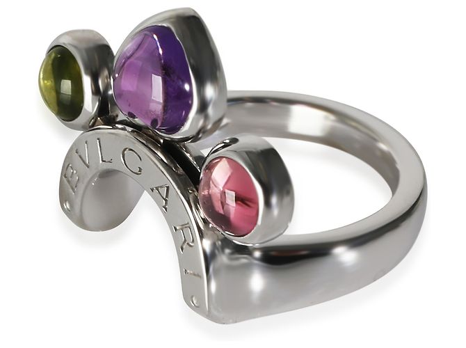 Bulgari BVLGARI Allegra Ring aus 18k Weißgold - Ansicht 2