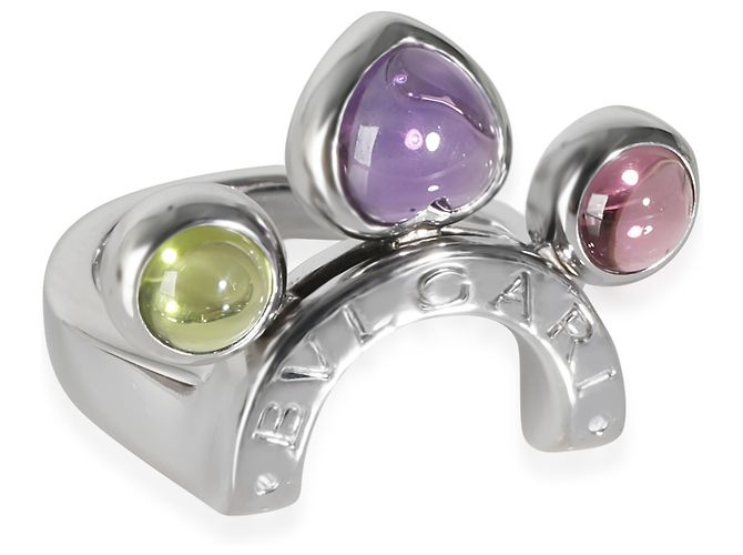 Bulgari BVLGARI Allegra Ring aus 18k Weißgold - Ansicht 3