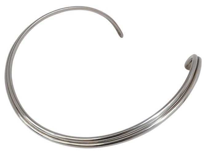 Collana colletto in argento sterling Georg Jensen - vista 2