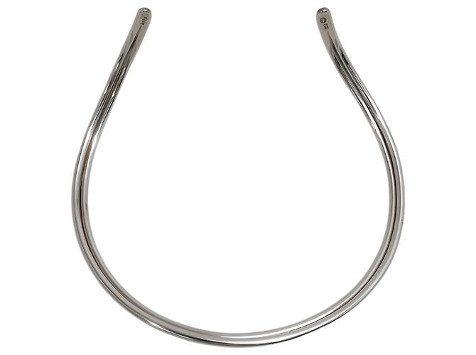 Collana colletto in argento sterling Georg Jensen - vista 3