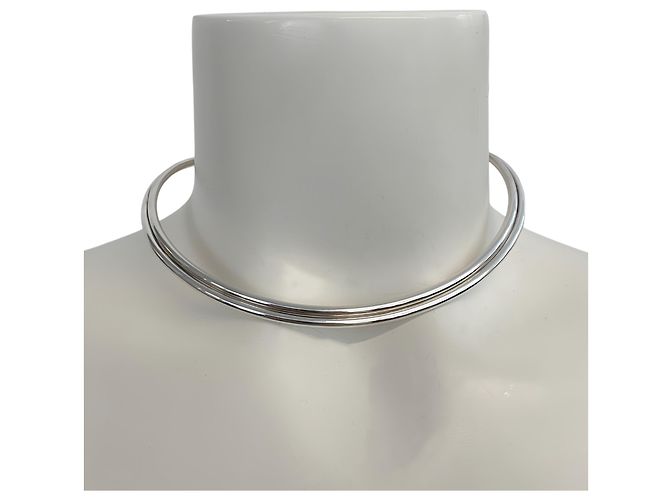 Collana colletto in argento sterling Georg Jensen - vista 6