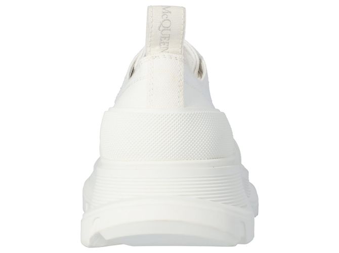 Alexander McQueen Tread Low Bianco - vista 3