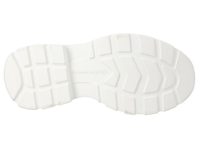 Alexander McQueen Tread Low Bianco - vista 4