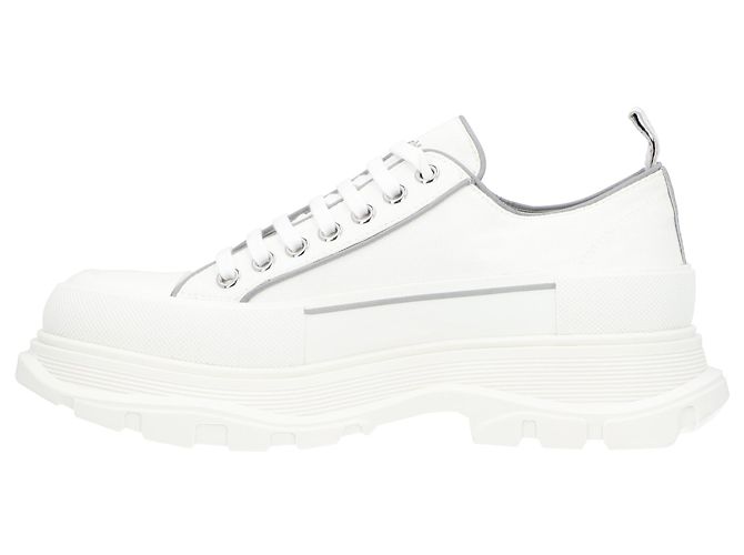 Sneaker Tread Alexander McQueen 'Bianco Grigio' - vista 2