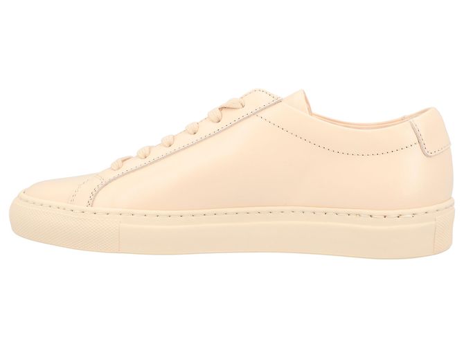 Autre Marque Sneakers Achilles Marrone Beige - vista 2