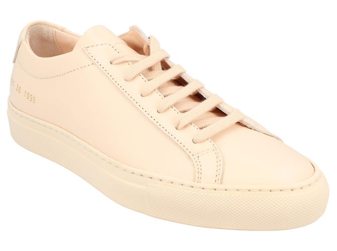 Autre Marque Sneakers Achilles Marrone Beige - vista 5