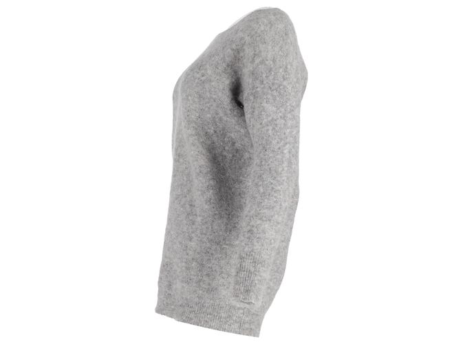 Suéter de lana gris Acne Studios - vista 2