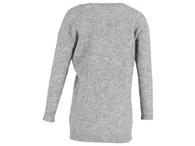 Suéter de lana gris Acne Studios - vista 3