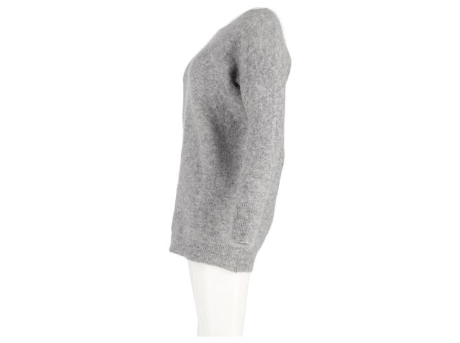 Suéter de lana gris Acne Studios - vista 5