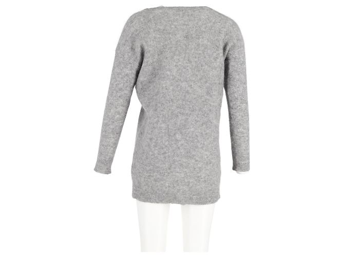 Suéter de lana gris Acne Studios - vista 6