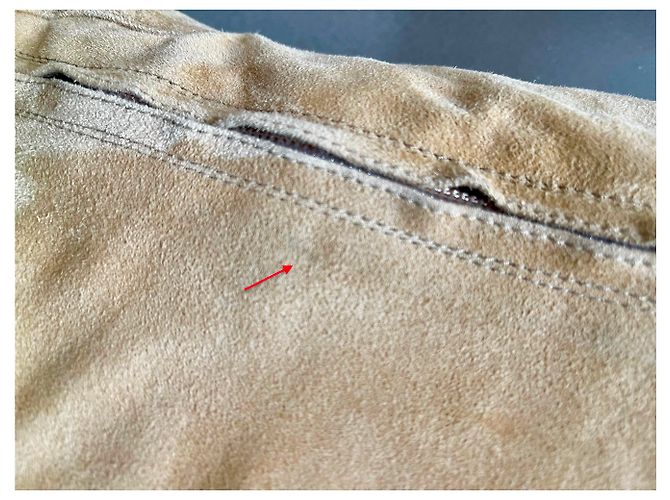 Autre Marque Botas altas de ante beige dorado TURZI - vista 22