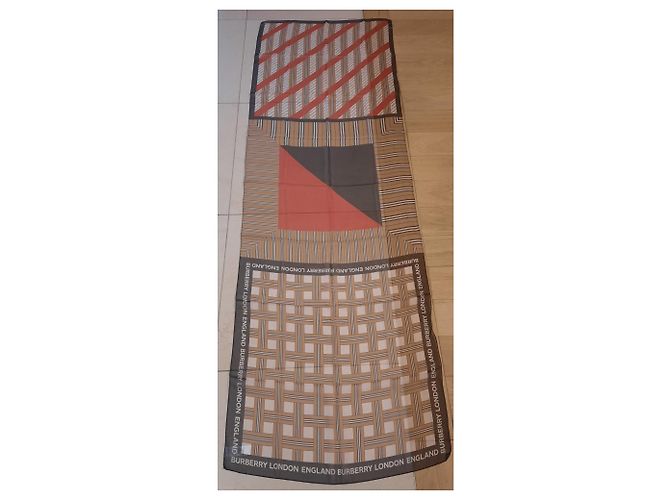 BURBERRY Lusso/VIP- 210X70 cm Panno Multicolore - vista 10