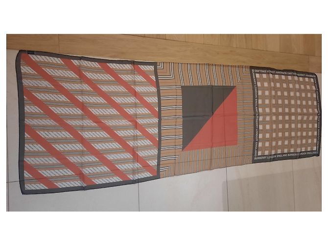 BURBERRY Lusso/VIP- 210X70 cm Panno Multicolore - vista 8