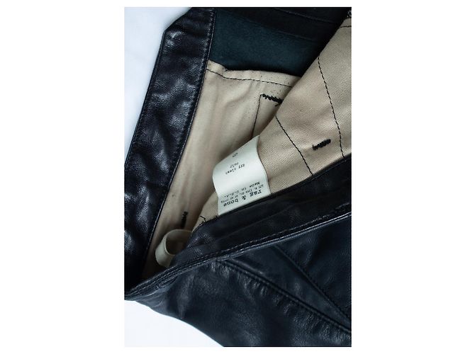 Rag & Bone, Lederhosen - Ansicht 6