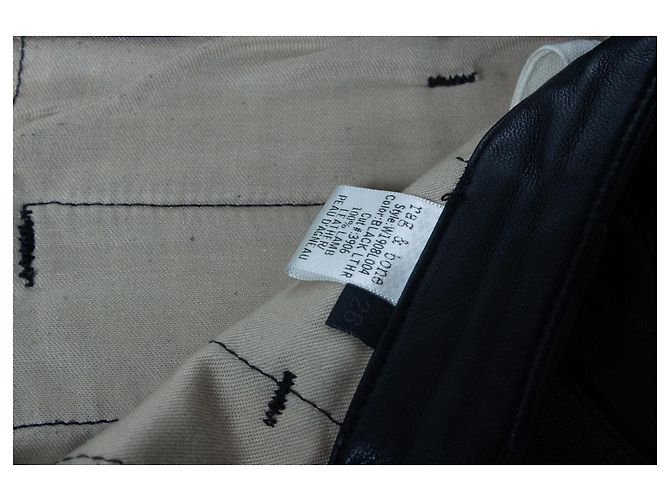 Rag & Bone, Lederhosen - Ansicht 7
