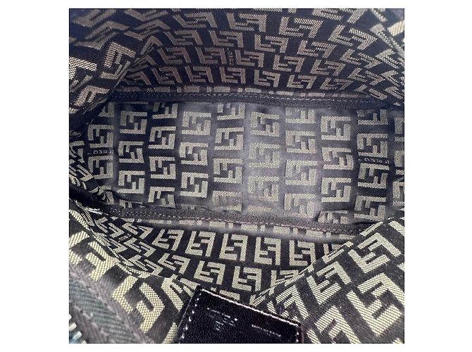 Borsa Baguette Fendi Zucca Zucchino Marrone - vista 3