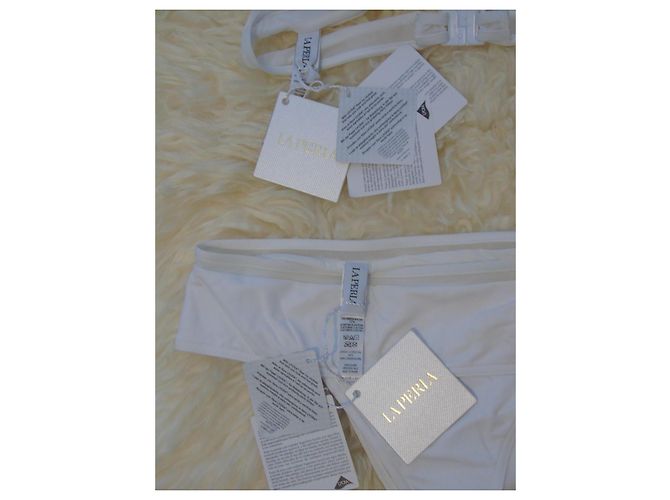 La Perla Bikini weiß - Ansicht 8