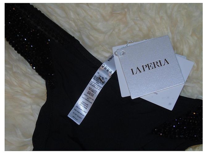 La Perla Badeanzug Einteiler Schwarz - Ansicht 11