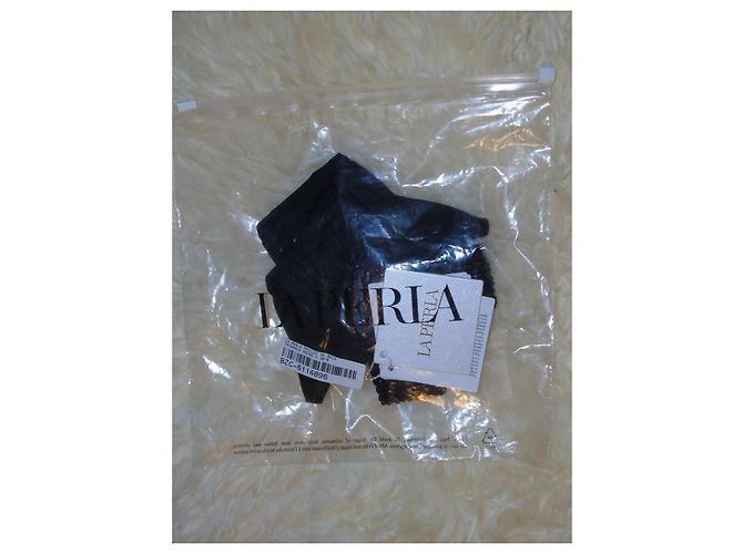 La Perla Badeanzug Einteiler Schwarz - Ansicht 7