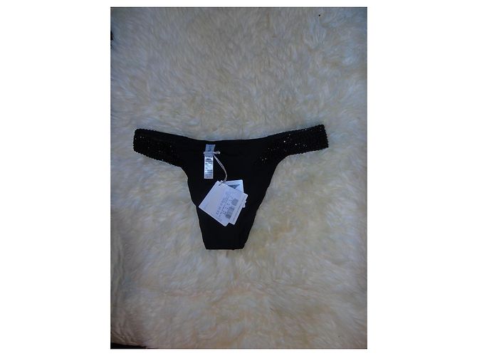 La Perla Badeanzug Einteiler Schwarz - Ansicht 8