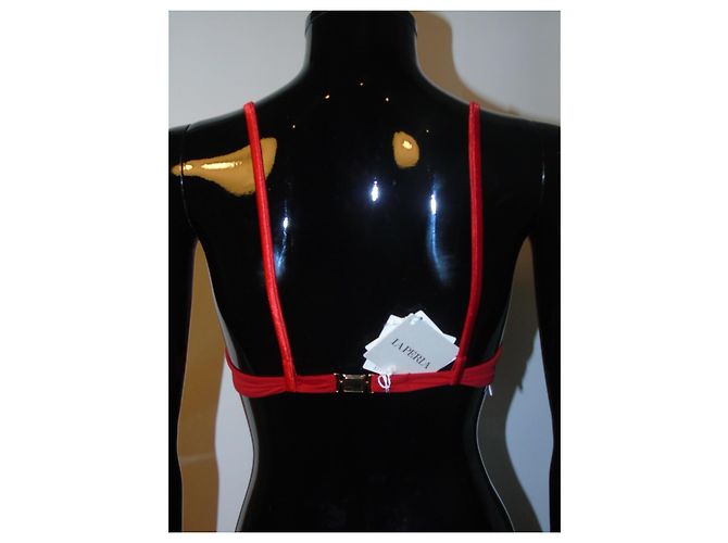 La Perla Badeanzug Einteiler Rot - Ansicht 4