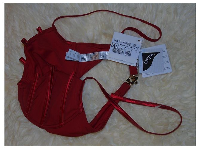 La Perla Badeanzug Einteiler Rot - Ansicht 7