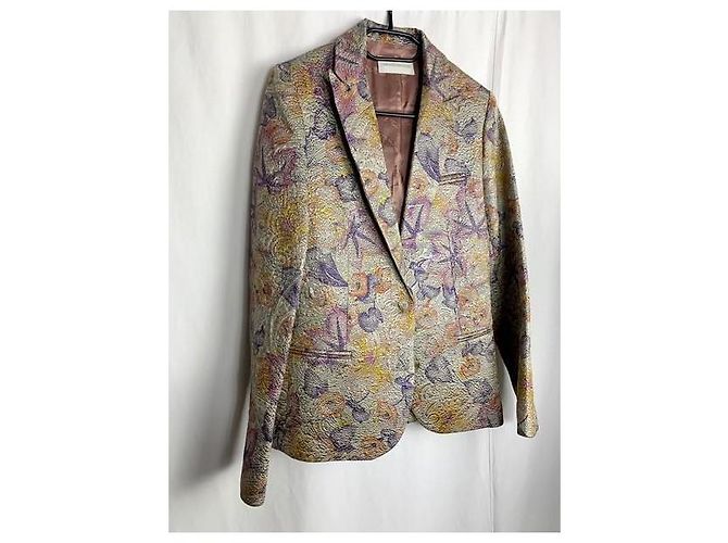 blazer deluxe Zadig & Voltaire modelo Virginie Multicolor - vista 2