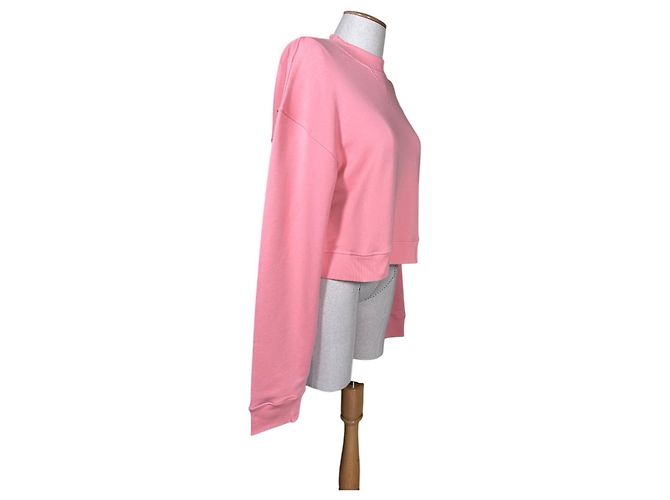 Sportmax Gekürzter Pilzpullover Rosa Pink - Ansicht 3