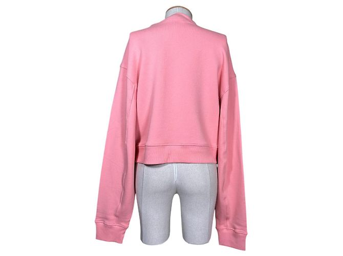 Sportmax Gekürzter Pilzpullover Rosa Pink - Ansicht 4