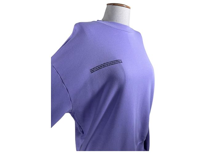 Autre Marque Pangaia Sweatshirt Lila aus Baumwolle S - Ansicht 2