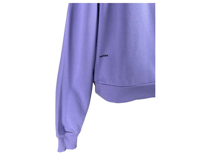 Autre Marque Pangaia Sweatshirt Lila aus Baumwolle S - Ansicht 3