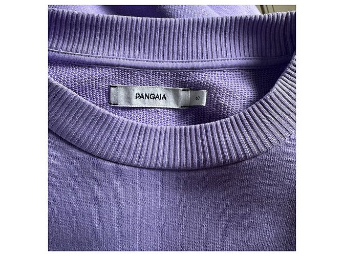 Autre Marque Pangaia Sweatshirt Lila aus Baumwolle S - Ansicht 4