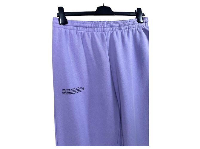 Autre Marque Pantalones de chándal Pangaia morados de algodón Púrpura - vista 2