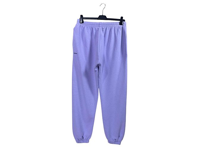 Autre Marque Pantalones de chándal Pangaia morados de algodón Púrpura - vista 3