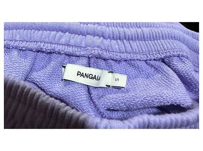 Autre Marque Pantalones de chándal Pangaia morados de algodón Púrpura - vista 4