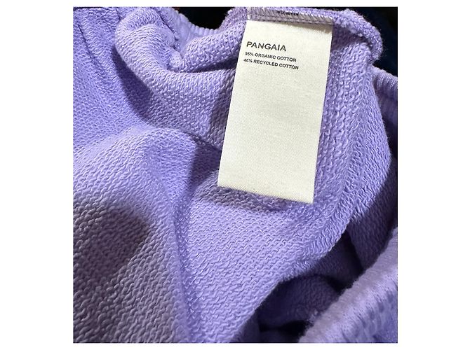 Autre Marque Pantalones de chándal Pangaia morados de algodón Púrpura - vista 5