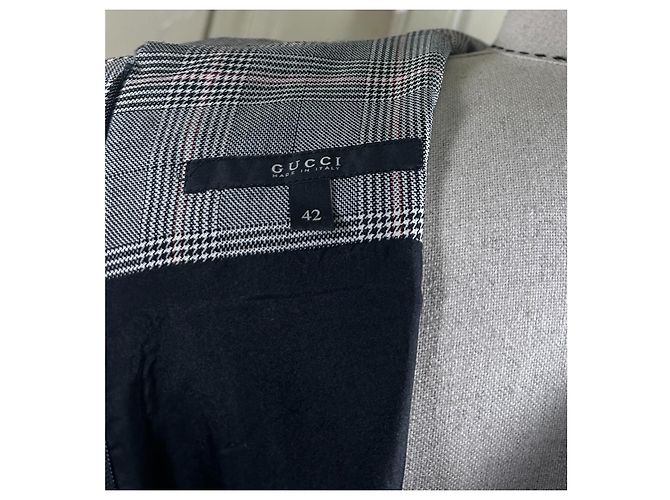 Abito Gucci in seta e lana Multicolore - vista 5