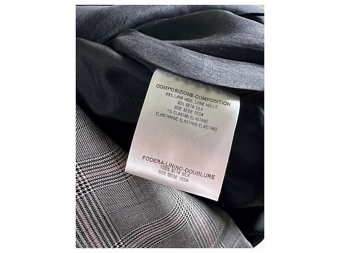Abito Gucci in seta e lana Multicolore - vista 6