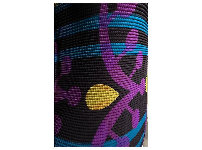 Top Issey Miyake Cauliflower em Poliéster Multicor - vista 4