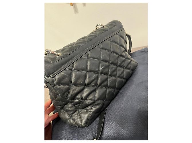 Borsa a tracolla Guess in pelle nera Nero - vista 10