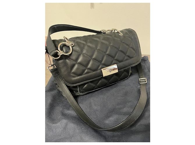 Borsa a tracolla Guess in pelle nera Nero - vista 11